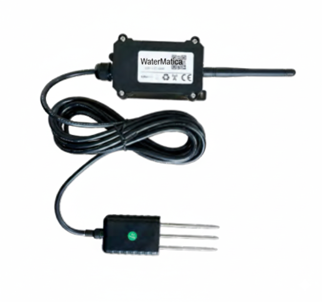 Smart Soil Moisture Monitoring